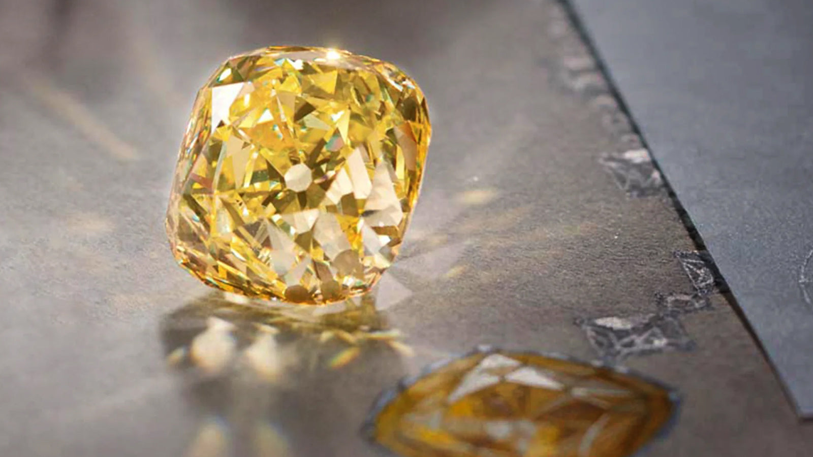 Yellow tiffany hot sale diamond worth