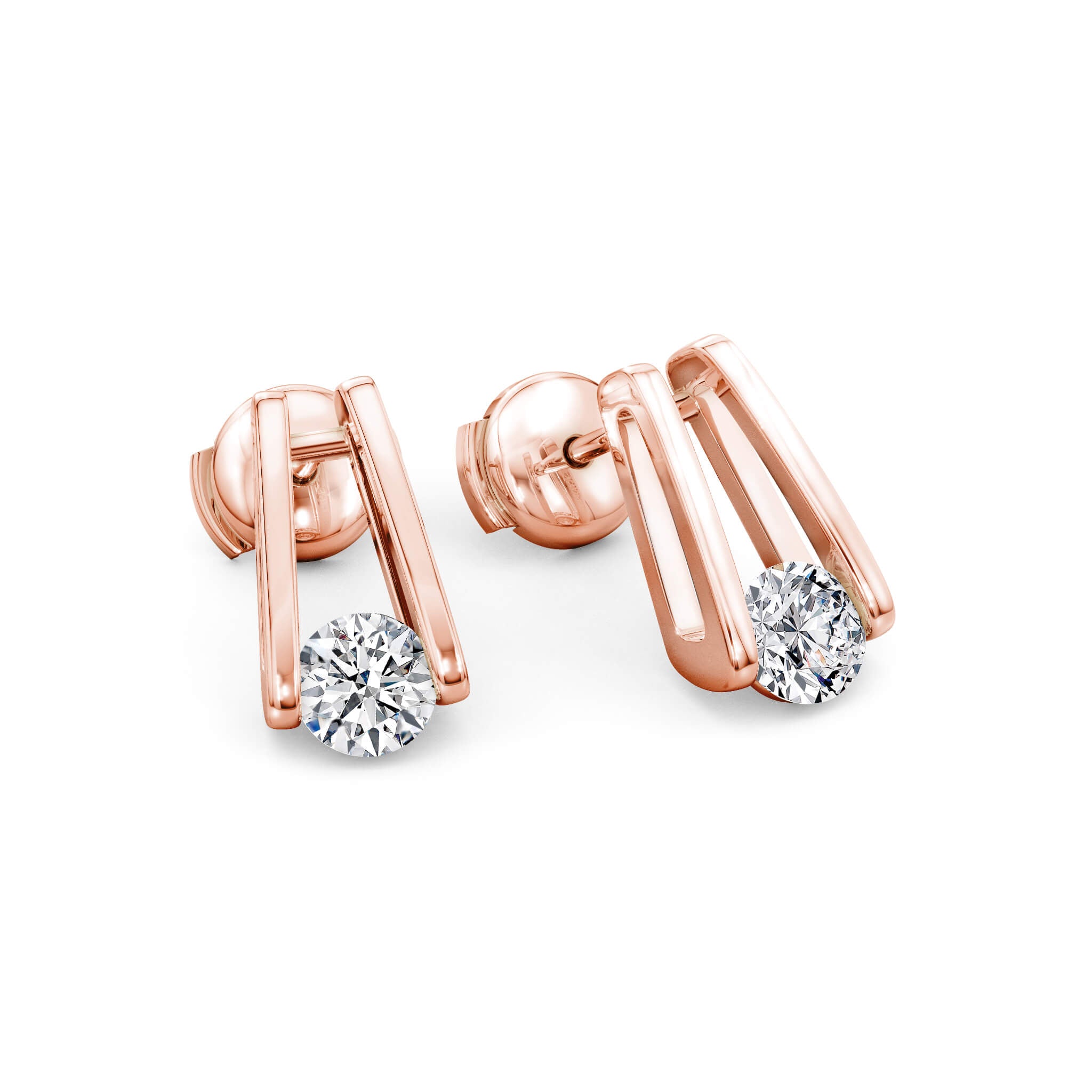 Classic deals diamond earrings