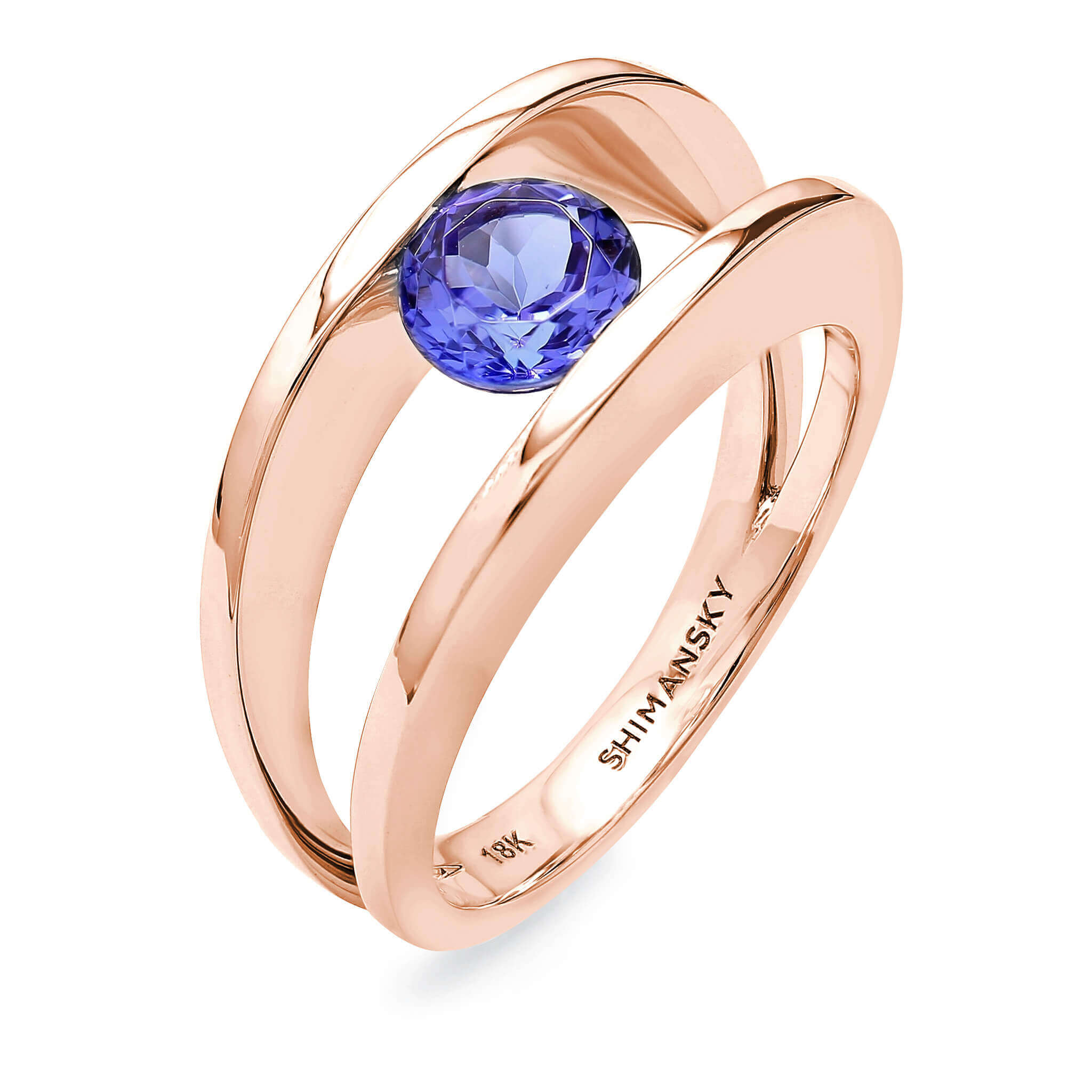 Tanzanite rings store