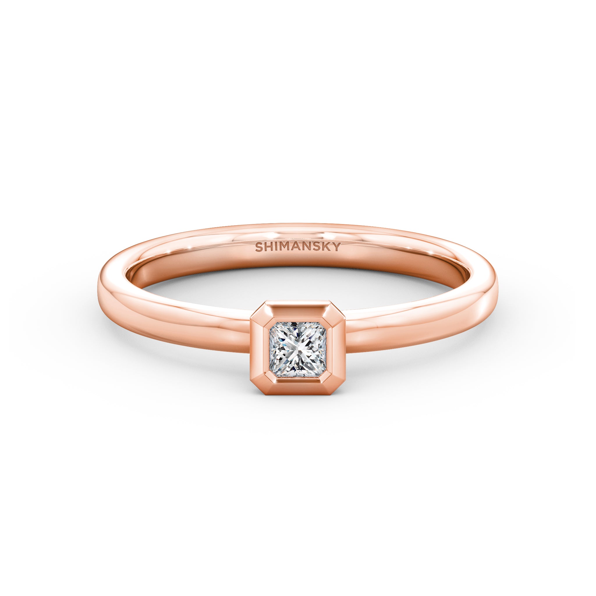 Ring „My Girl“ mit Diamantbesatz