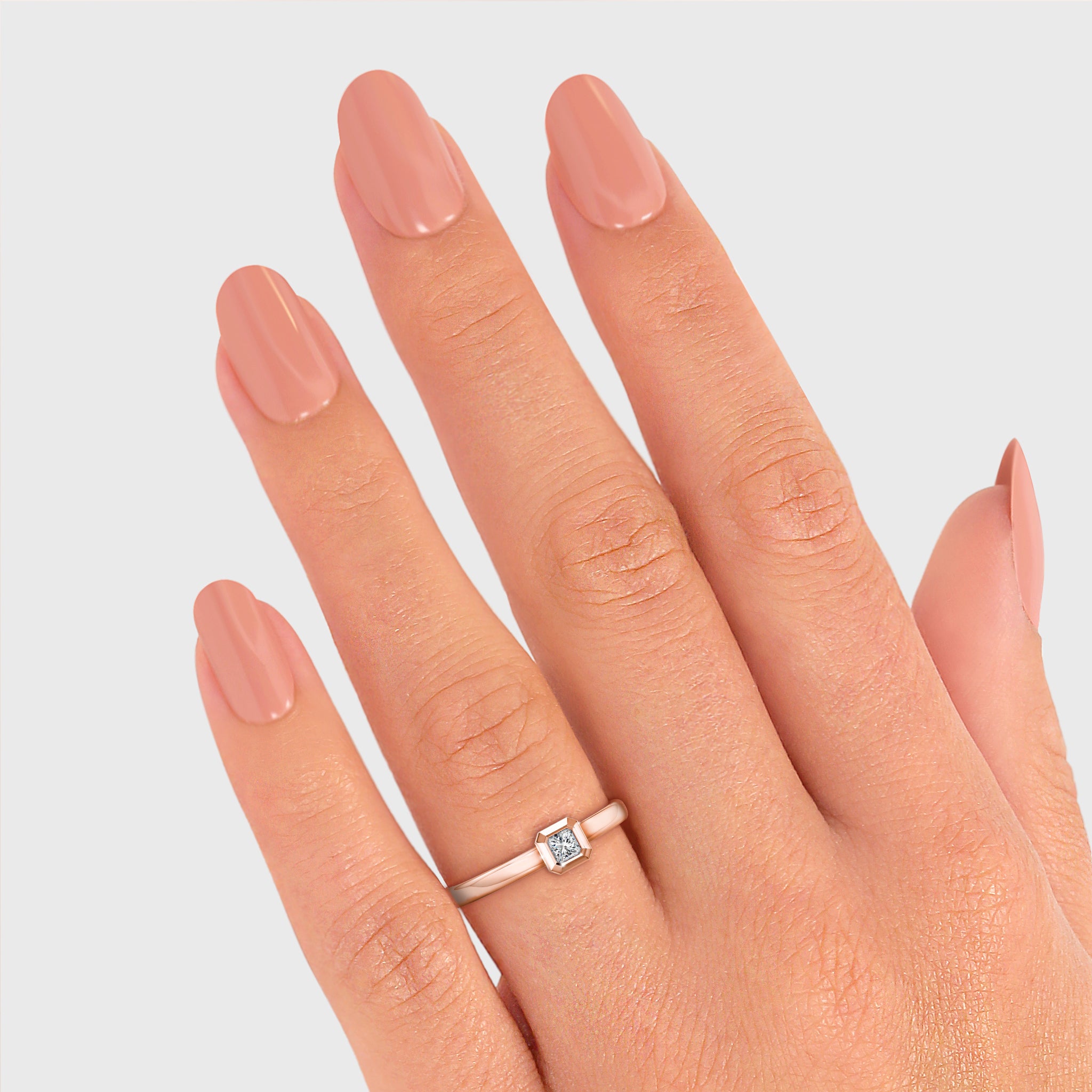 Ring „My Girl“ mit Diamantbesatz