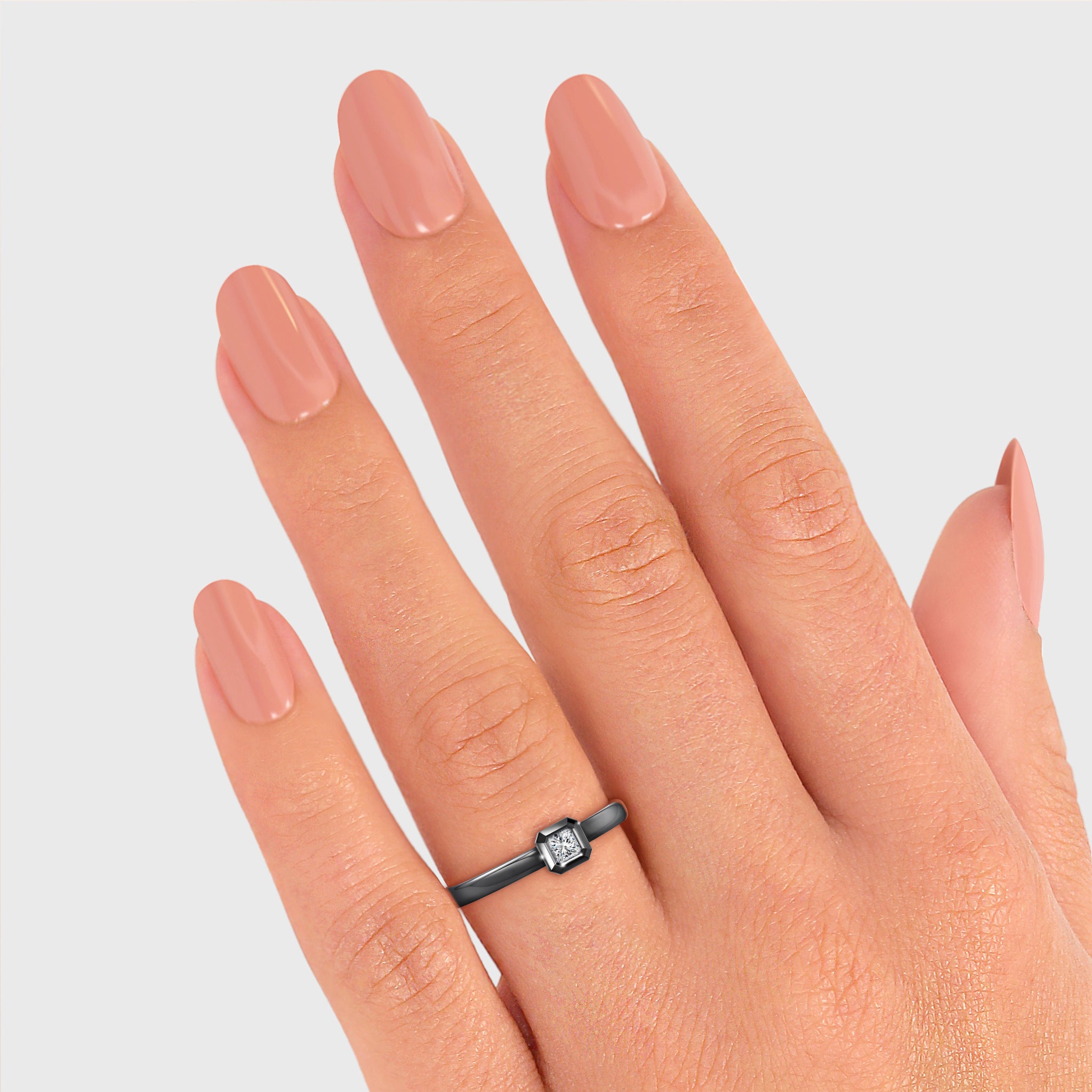 Ring „My Girl“ mit Diamantbesatz