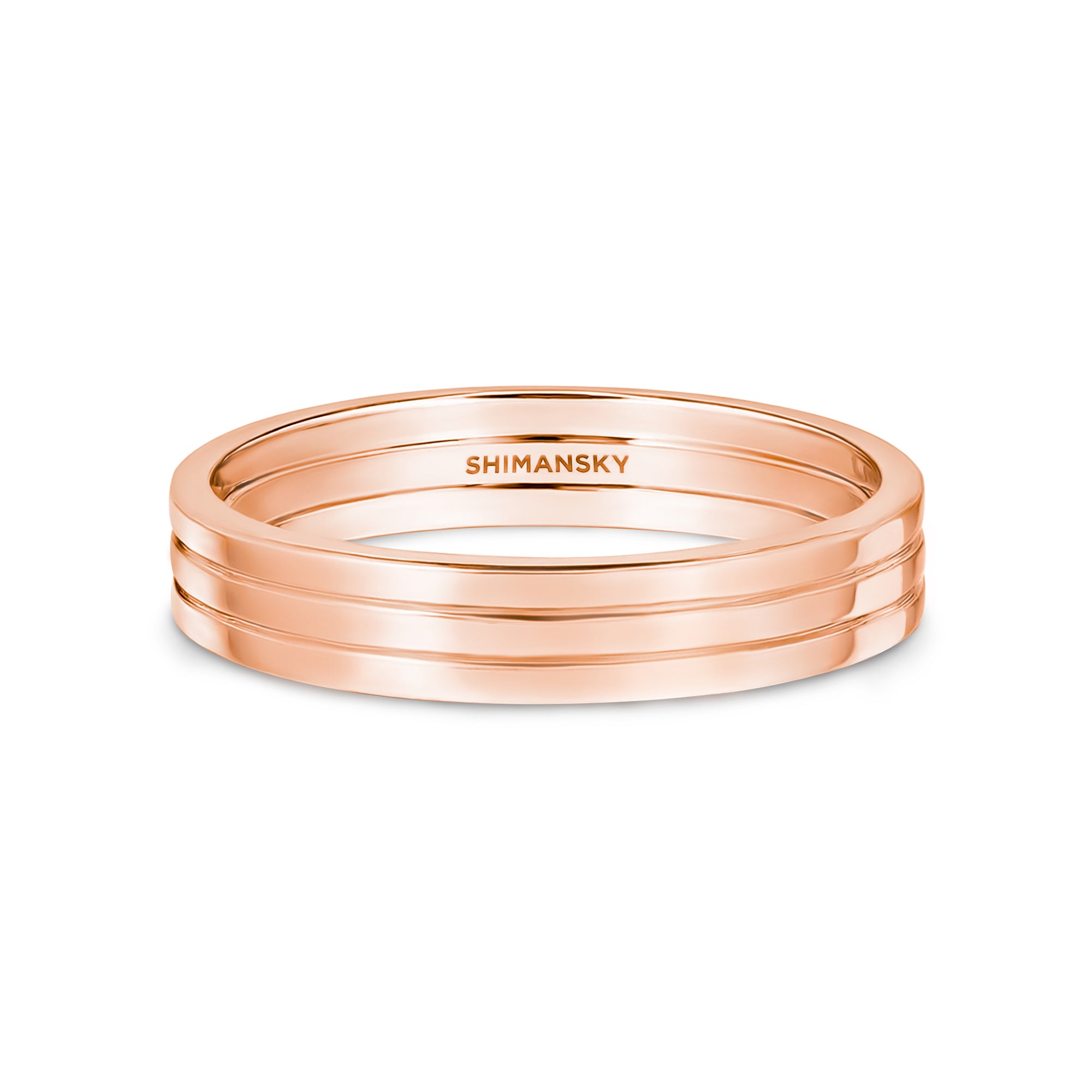 Evolym Gents Wedding Band