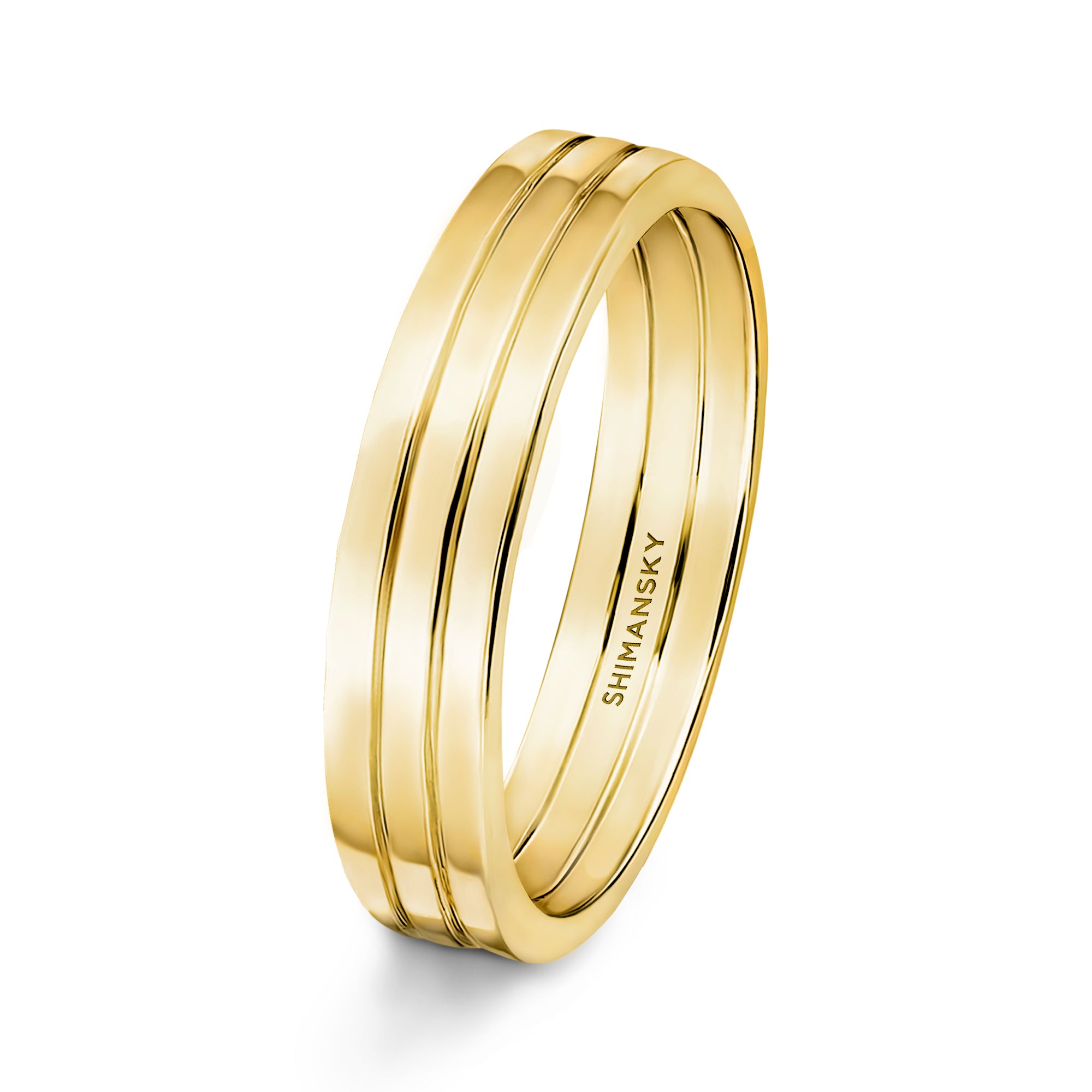 Evolym Gents Wedding Bands