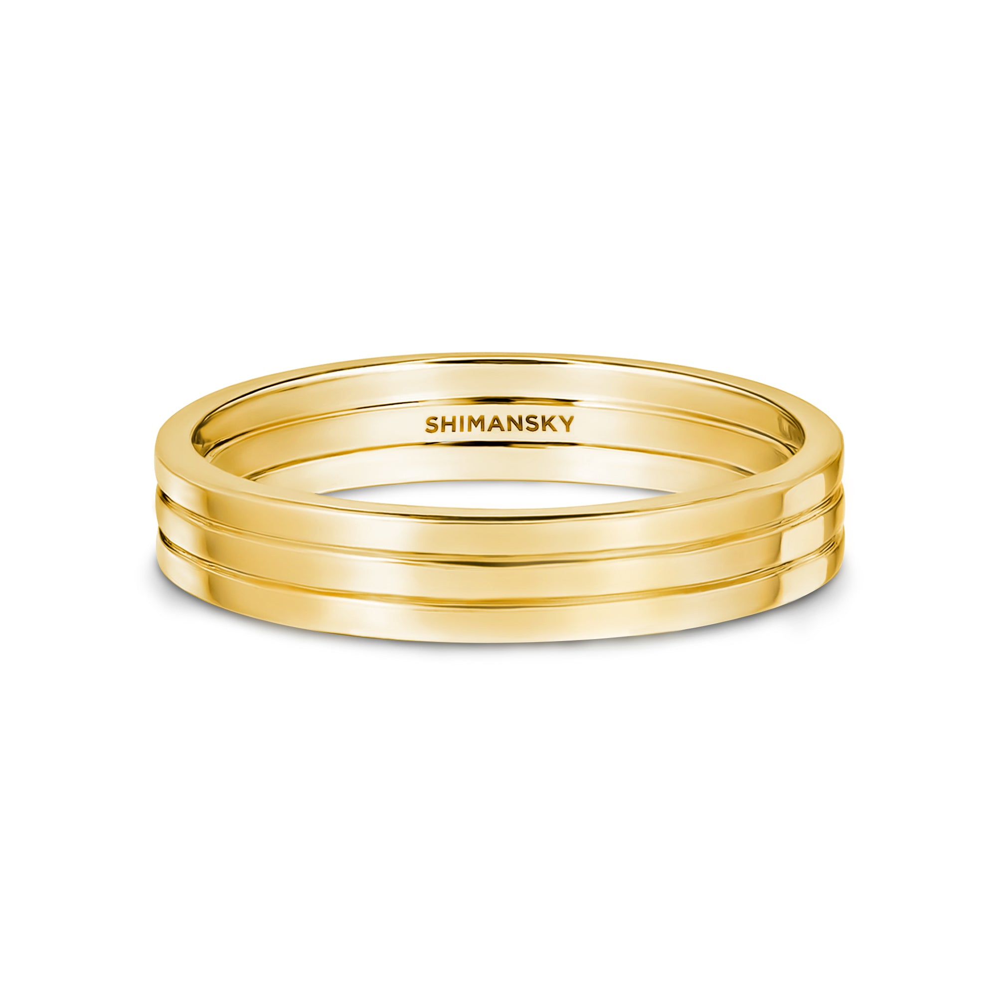 Evolym Gents Wedding Bands