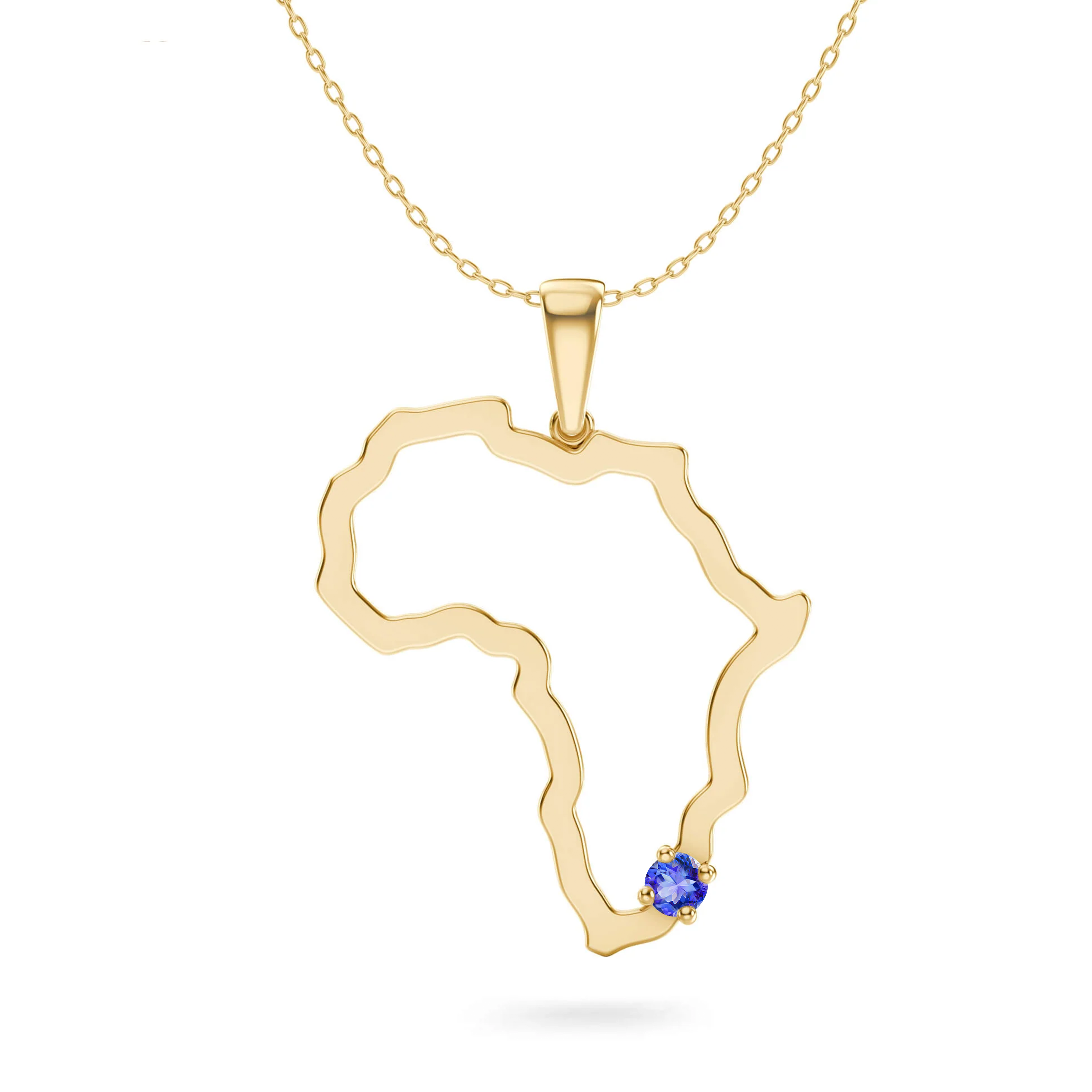 My Africa Large Tanzanite Pendant