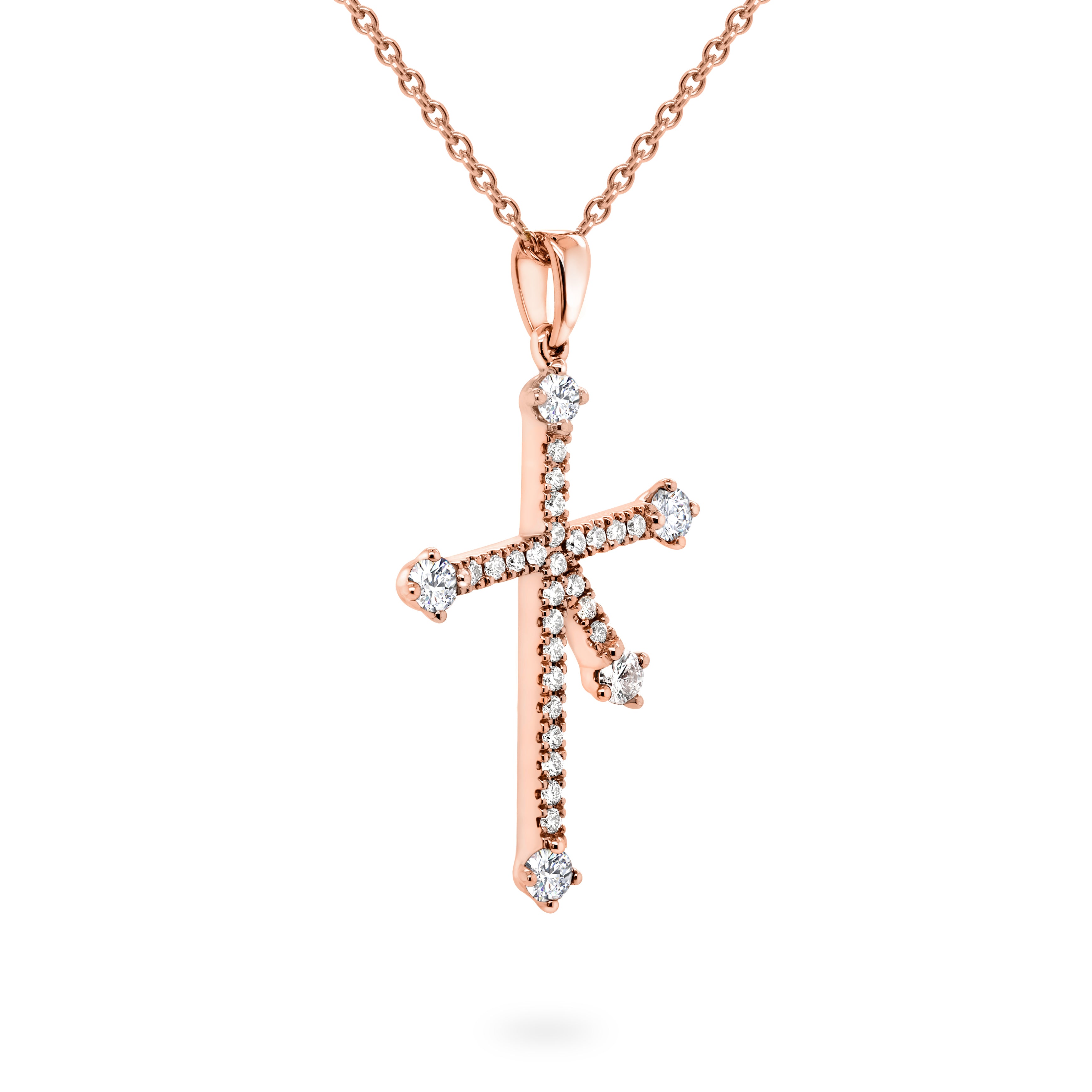 Southern Cross Microset Diamond Pendant