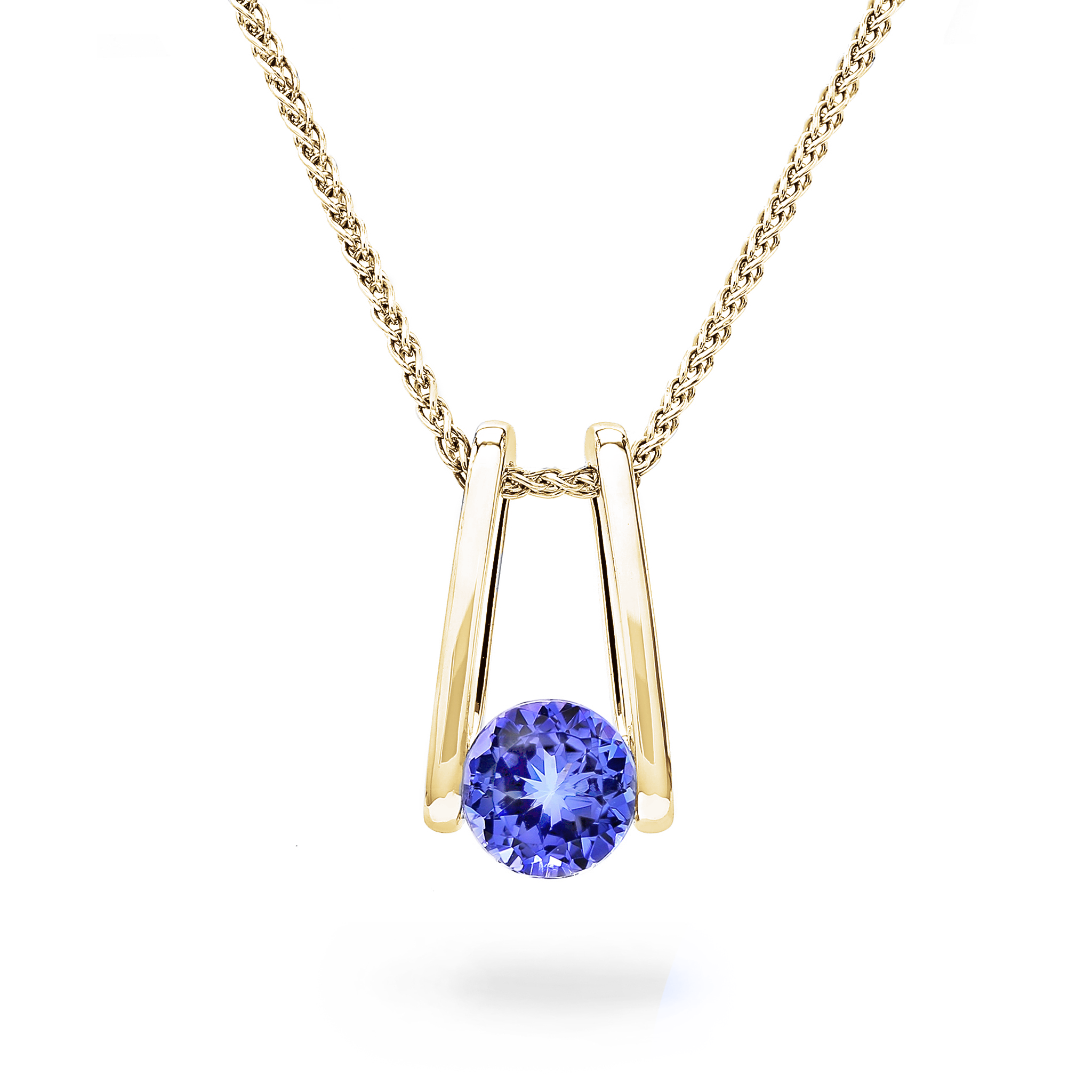 Millennium Tanzanite Pendant Shimansky