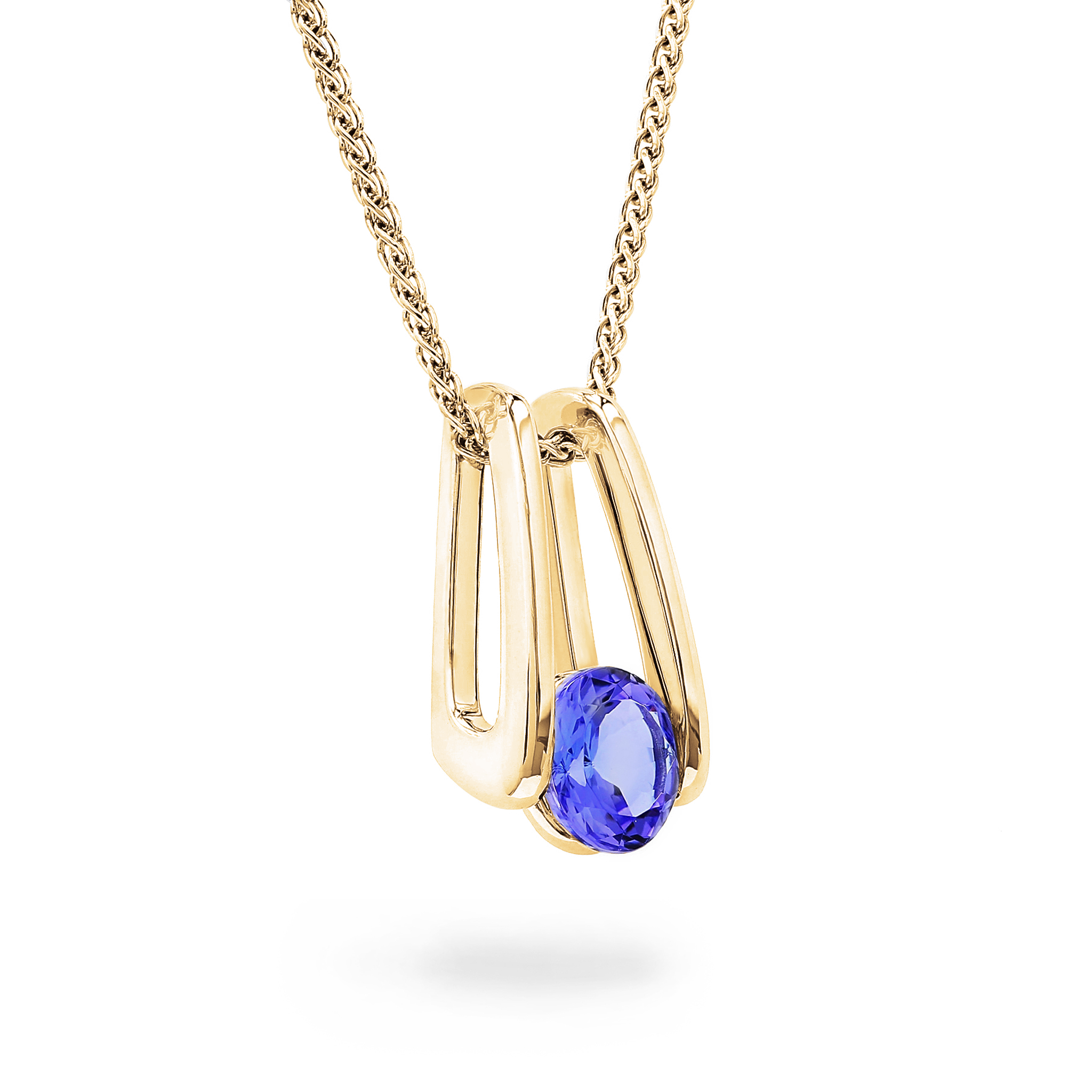 Millennium Tanzanite Pendant Shimansky