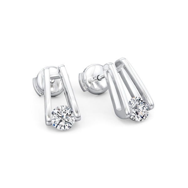 Millennium Diamond Rings, Earrings & Pendants | Shimansky