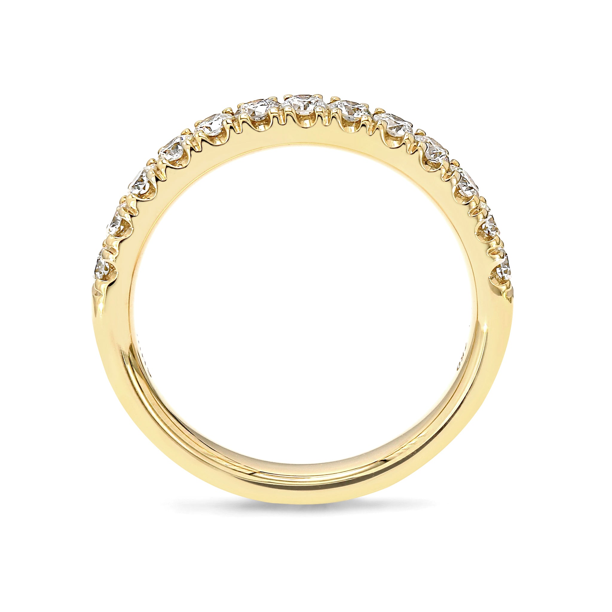 Micro Prong Eternity Ring